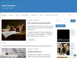 Sites similar to catchtheworld.net