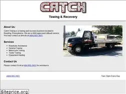 Sites similar to catchtowing.com