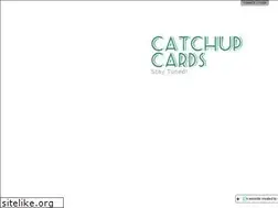 Sites similar to catchupcards.com