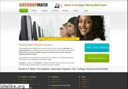 Sites similar to catchupmath.com