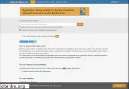 Sites similar to catchvideo.net