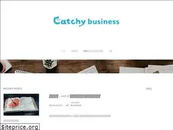 Sites similar to catchy-business.com