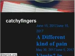 Sites similar to catchyfingers.wordpress.com