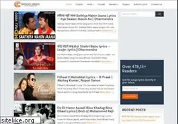 Sites similar to catchylyrics.net