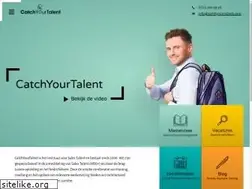 Sites similar to catchyourtalent.com