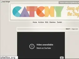Sites similar to catchysongoftheday.com