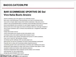 Sites similar to catcoin.pw