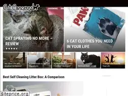 Sites similar to catconcerns.com