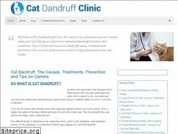Sites similar to catdandruffclinic.com