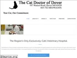 Sites similar to catdoctordover.com