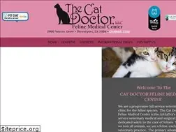 Sites similar to catdoctoronline.com