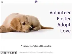 Sites similar to catdogfriendrescue.com