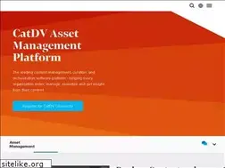 Sites similar to catdv.com