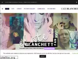 Sites similar to cate-blanchett.com