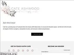 Sites similar to cateashwood.com