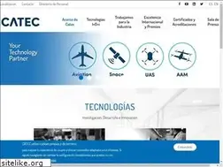 Sites similar to catec.aero