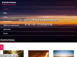 Sites similar to catechese-ressources.com