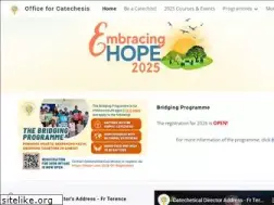Sites similar to catechesis.org.sg