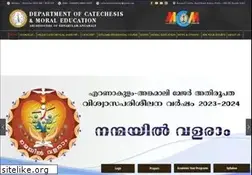Sites similar to catechismernakulam.com