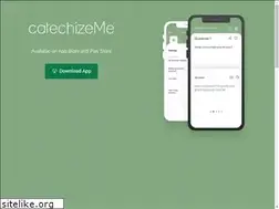 Sites similar to catechizeme.com