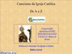 Sites similar to catecismo-az.tripod.com