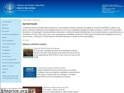 Sites similar to catedra-alberto-benveniste.org