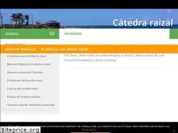 Sites similar to catedra-raizal.org