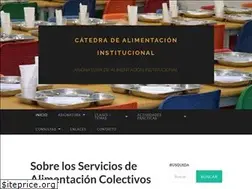 Sites similar to catedraalimentacioninstitucional.wordpress.com