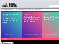 Sites similar to catedradatos.com.ar