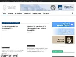Sites similar to catedradeurologia.edu.uy