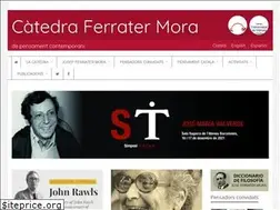 Sites similar to catedraferratermora.cat