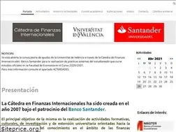 Sites similar to catedrafinanzas.es