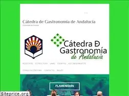 Sites similar to catedragastronomiaandalucia.es