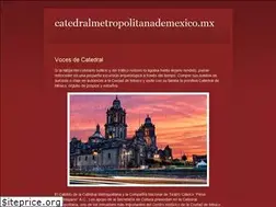 Sites similar to catedralmetropolitanademexico.mx