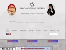 Sites similar to catedralortodoxa.com
