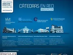 Sites similar to catedrasenred.es