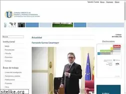 Sites similar to catedraunesco.es