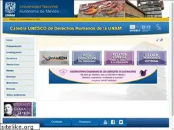 Sites similar to catedraunescodh.unam.mx
