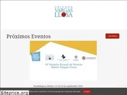 Sites similar to catedravargasllosa.com