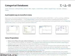 Sites similar to categoricaldata.net