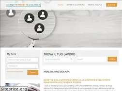 Sites similar to categorieprotetteallavoro.it