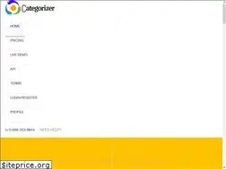 Sites similar to categorizer.net