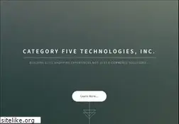 Sites similar to categoryfivetechnologies.com