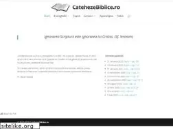 Sites similar to catehezebiblice.ro