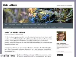 Sites similar to catelabarrecoach.com