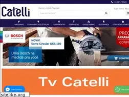 Sites similar to catelli.com.br