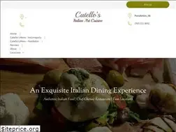 Sites similar to catellos.com