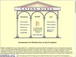 Sites similar to catena-aurea.de