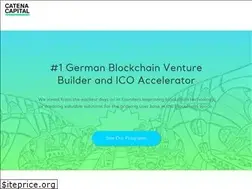Sites similar to catena-capital.com