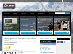 Sites similar to catenacycling.com